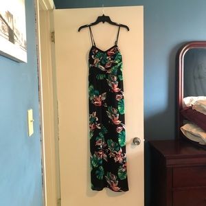 Floral Maxi Dress